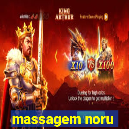 massagem noru